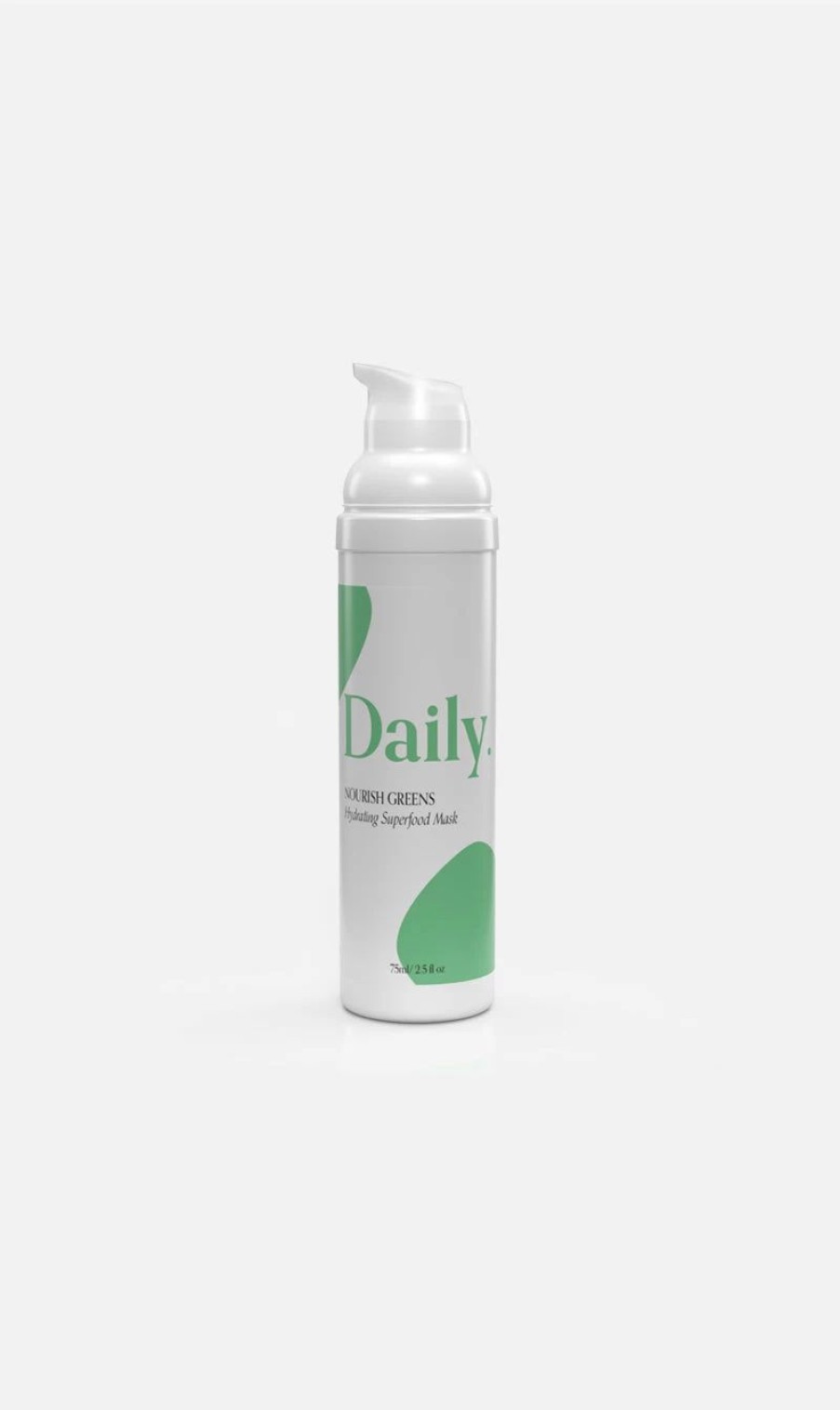 * Daily Wellness Ltd Daily Wellness | Nourish Greens Hydrating Mask | Beauty