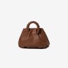 * Hereu | Bombon Small Plaited-Handle Crossbody Bag Chestnut | Bags & Wallets