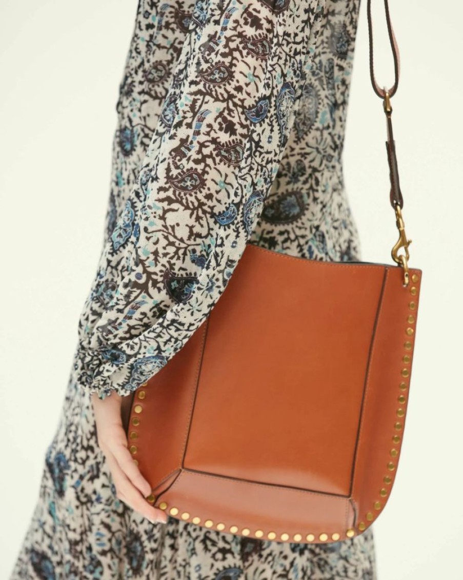 * Isabel Marant | Oskan Bag Cognac | Bags & Wallets