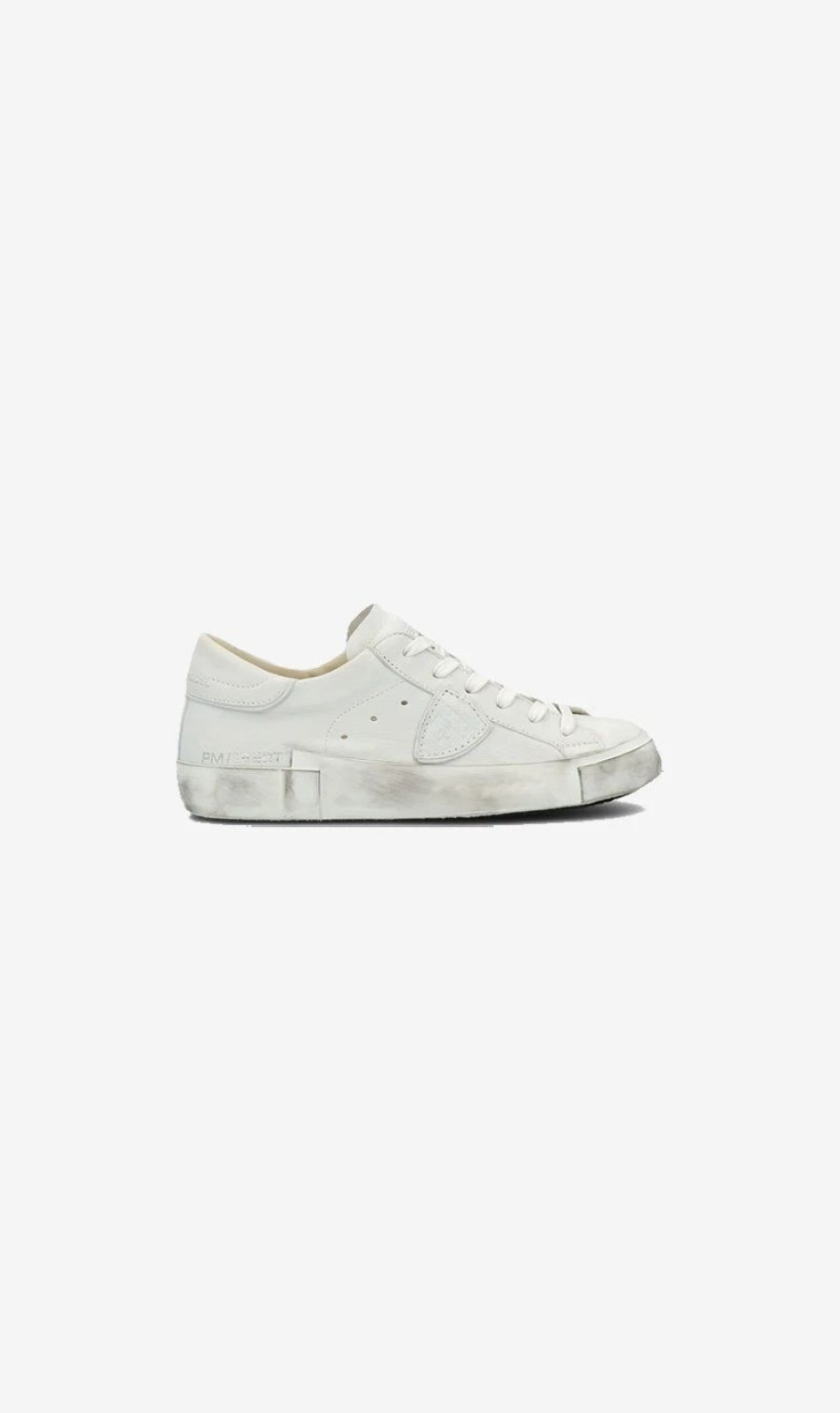 * Philippe Model | Prsx Low Basic Blanc | Sneakers