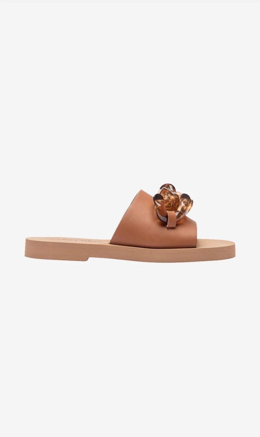 * See By Chloe | Slides Natural | Sandals