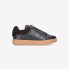 * See By Chloe | Essie Sneaker Shearling Nero | Sneakers