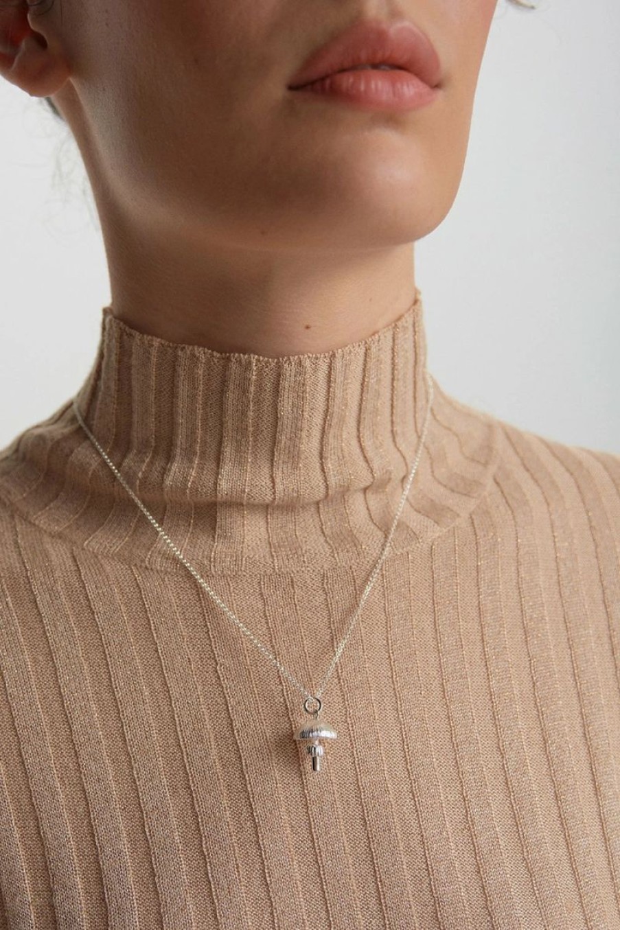 * Karen Walker | Mushroom Necklace 45Cm | Jewellery