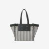 * Proenza Schouler | Large Morris Two Tone Stripe Tote Dark /Vanilla Stripe | Bags & Wallets