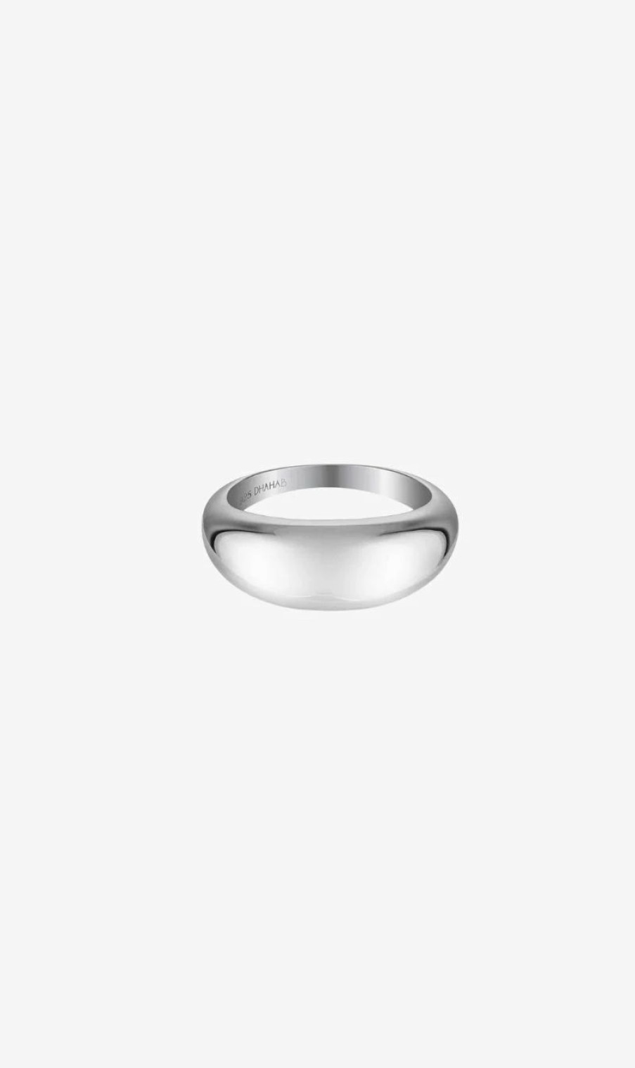 * Dhahab | The Nala Silver Ring | Jewellery