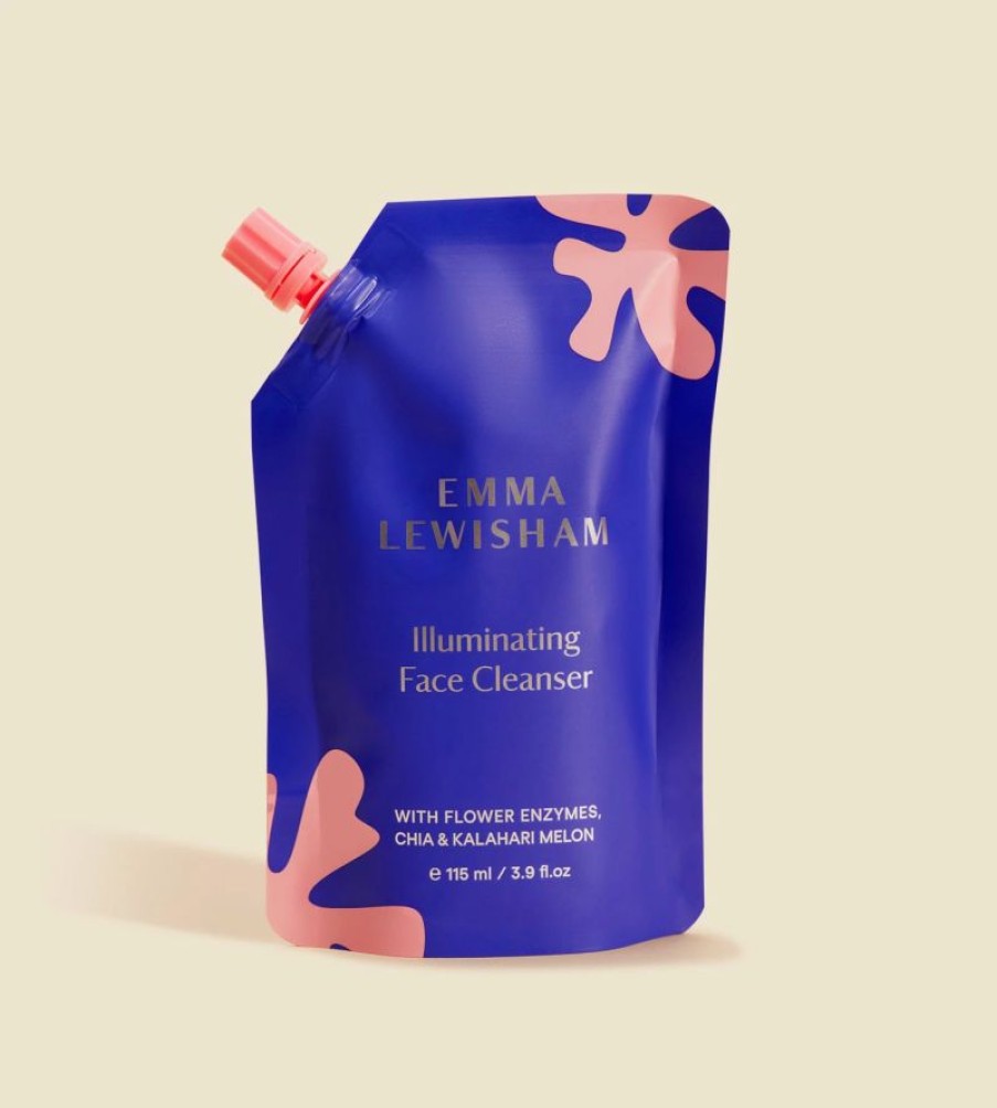 * Emma Lewisham | Illuminating Oil Cleanser Refill Pouch | Beauty