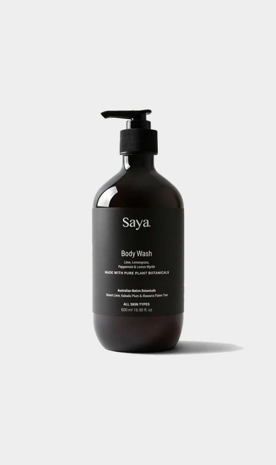 * Saya Skincare | Body Wash Lime/Lemongrass | Beauty