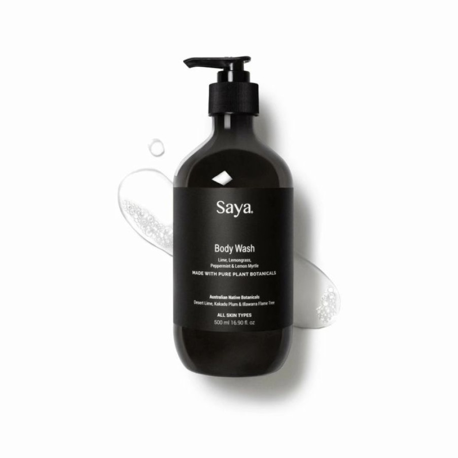 * Saya Skincare | Body Wash Lime/Lemongrass | Beauty