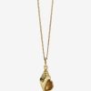 * Meadowlark | Conch Charm Necklace Plated | Jewellery