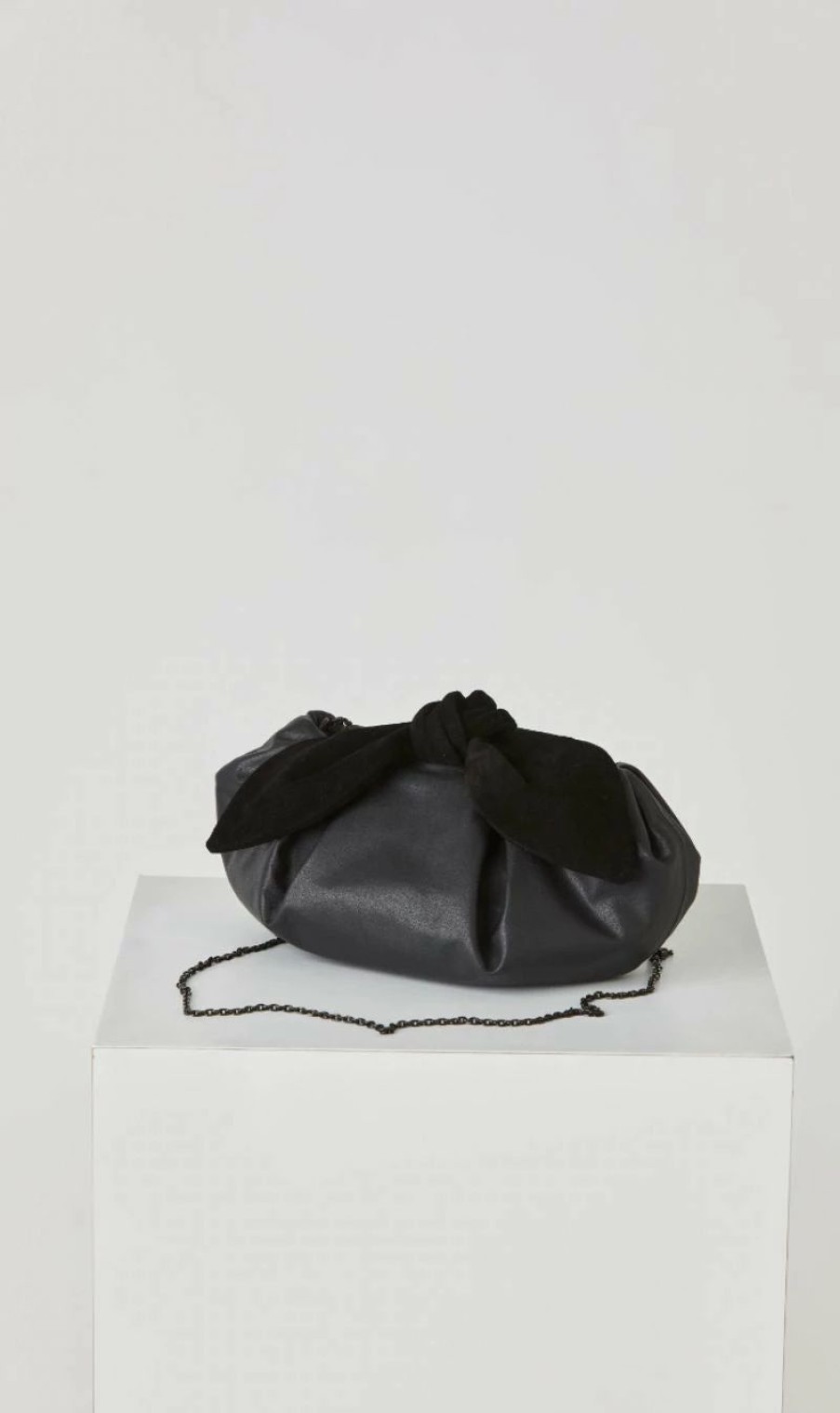 * Rory William Docherty | Daily Bow Bag / Suede | Bags & Wallets